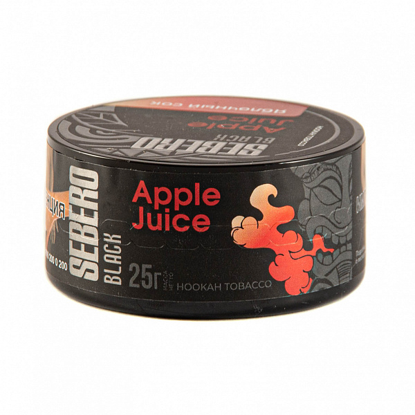 Табак SEBERO BLACK APPLE JUICE 25 гр в Томске