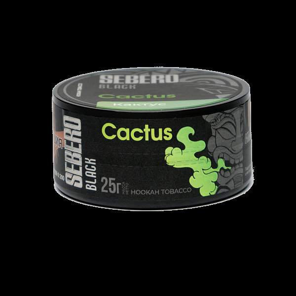 Табак SEBERO BLACK CACTUS 25 гр в Томске