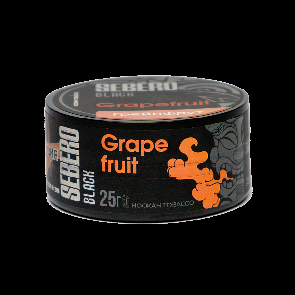 Табак SEBERO BLACK GRAPEFRUIT 25 гр в Томске