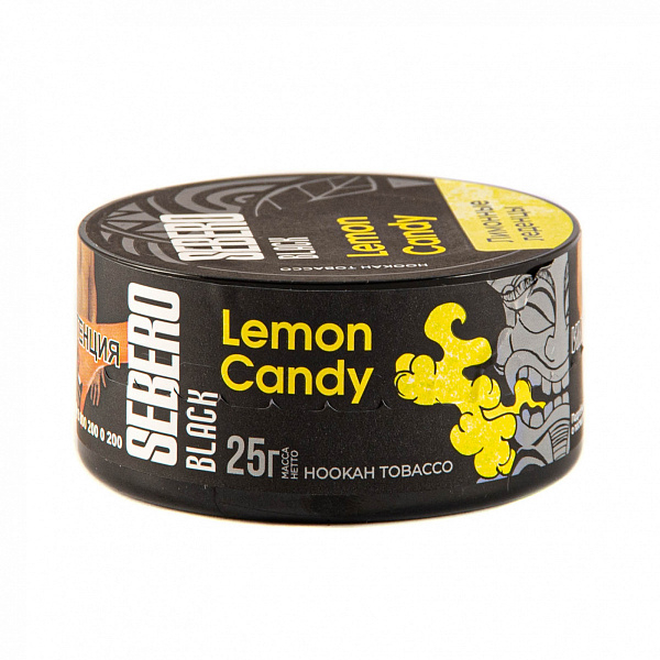 Табак SEBERO BLACK LEMON CANDY 25 гр в Томске