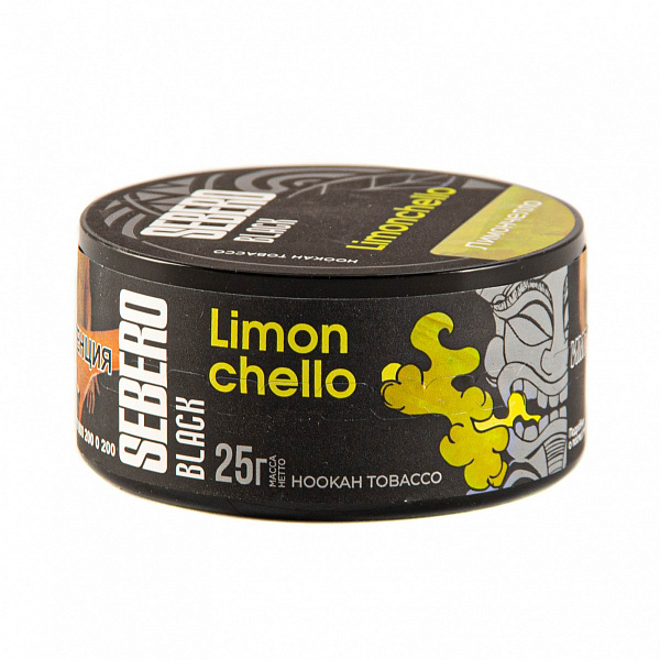 Табак SEBERO BLACK LIMONCHELLO 25 гр в Томске