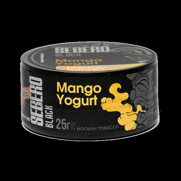 Табак SEBERO BLACK MANGO YOGURT 25 гр в Томске