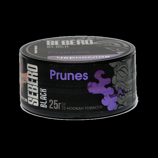 Табак SEBERO BLACK PRUNES 25 гр в Томске