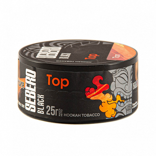 Табак SEBERO BLACK TOP 25 гр в Томске