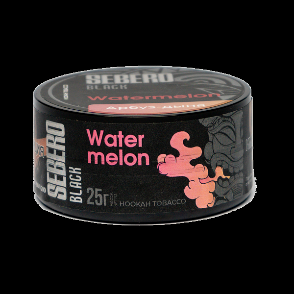 Табак SEBERO BLACK WATERMELON 25 гр в Томске
