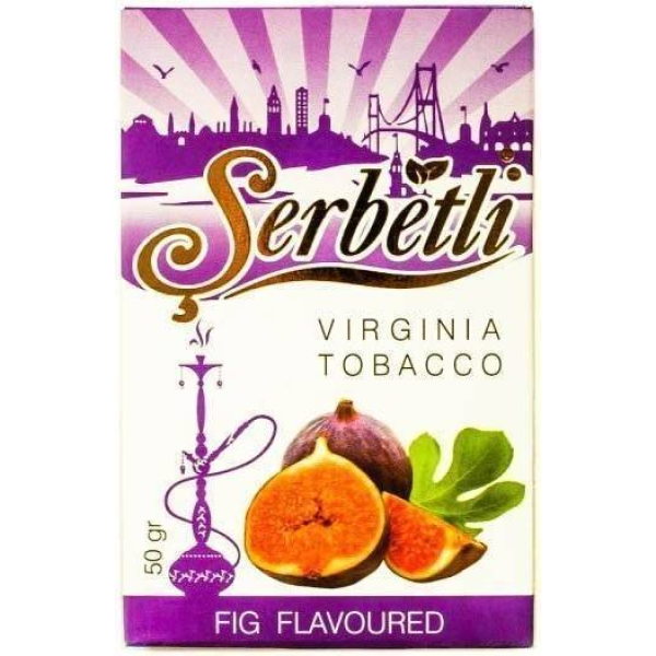 Табак Serbetli Fig 50 грамм в Томске