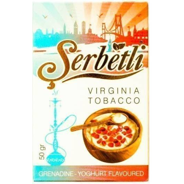 Табак Serbetli Grenadine Yoghurt 50 грамм в Томске