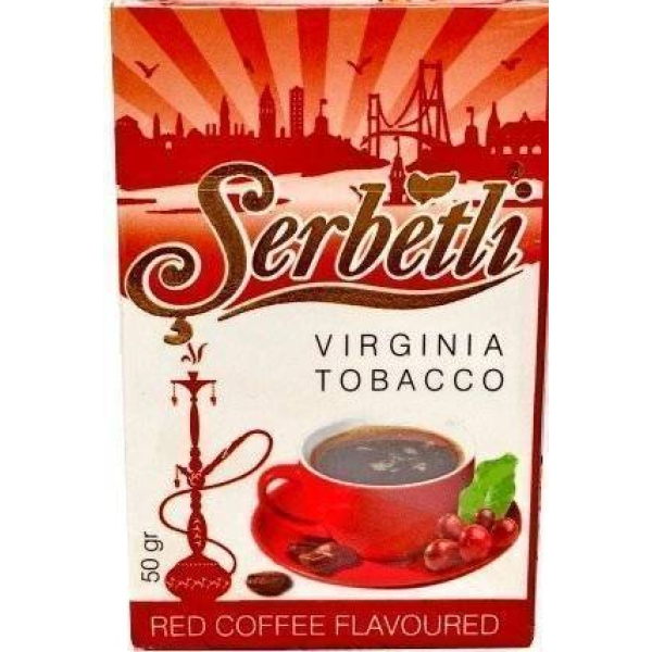 Табак Serbetli Red Coffee 50 грамм в Томске
