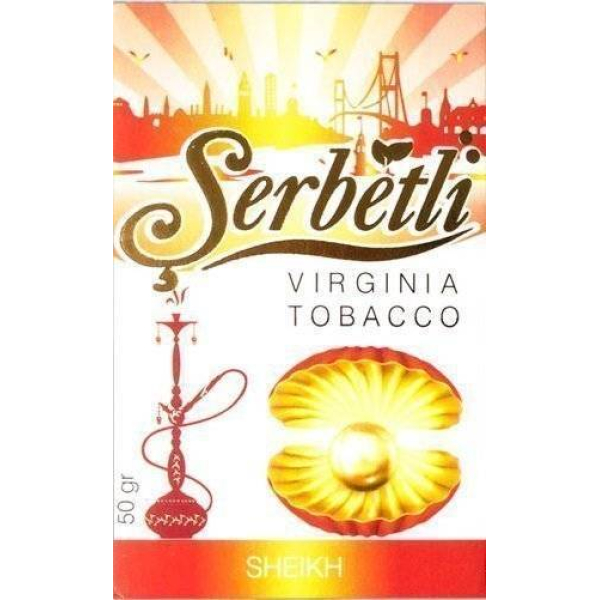 Табак Serbetli Sheikh 50 грамм в Томске