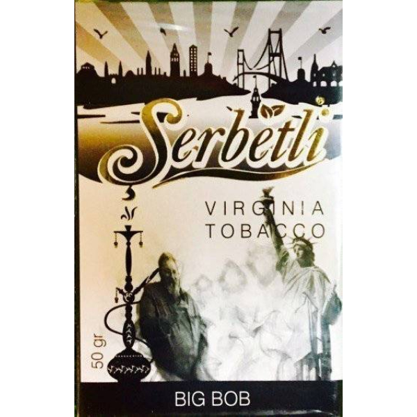 Табак Serbetli Big Bob 50 грамм в Томске
