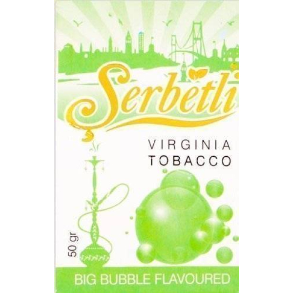 Табак Serbetli Big Bubble 50 грамм в Томске