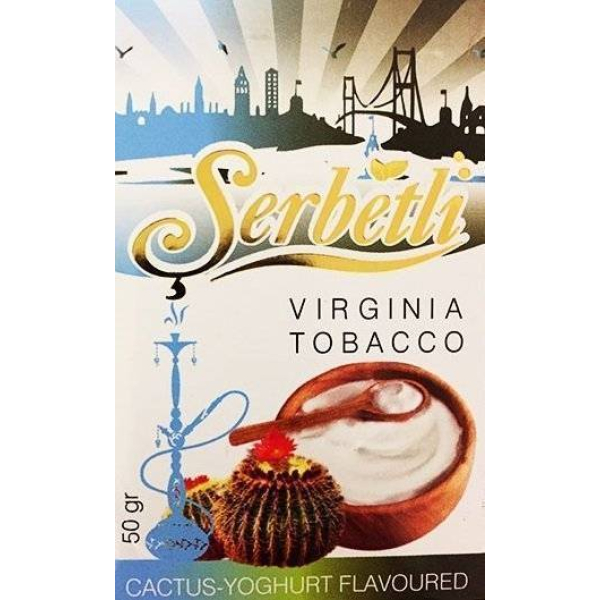 Табак Serbetli Cactus Yoghurt 50 грамм в Томске