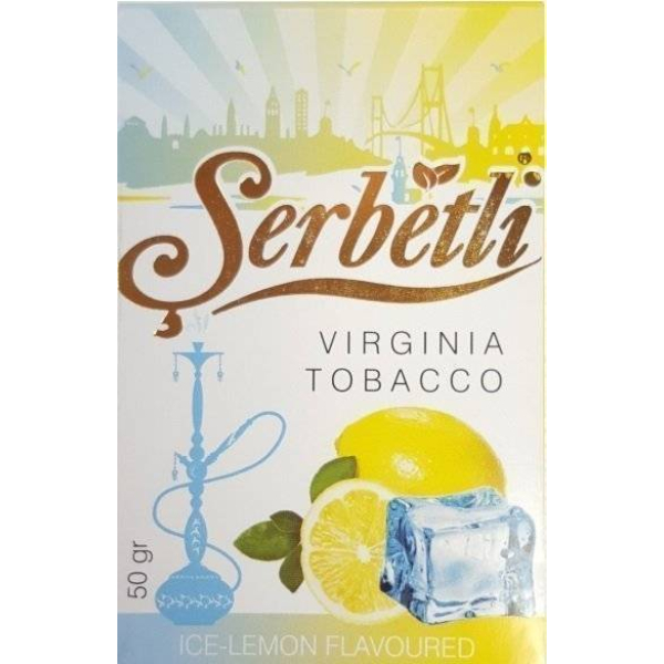 Табак Serbetli Ice Lemon 50 гр в Томске