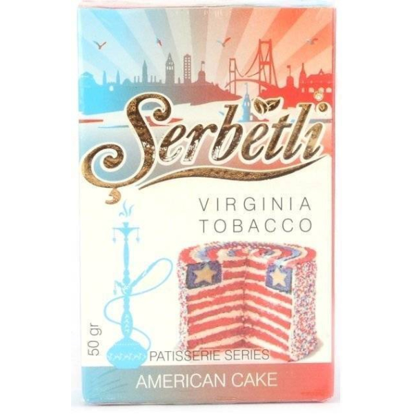 Табак Serbetli American Cake в Томске