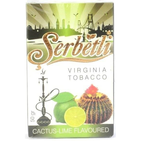 Табак Serbetli Cactus Lime в Томске