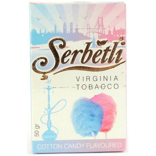 Табак Serbetli Cotton Candy в Томске