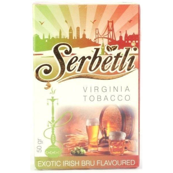 Табак Serbetli Irish Bru в Томске