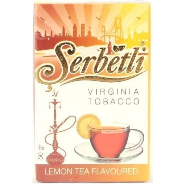 Табак Serbetli Lemon tea в Томске