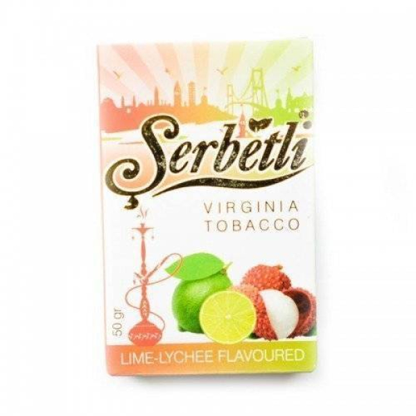 Табак Serbetli Lime Lychee в Томске