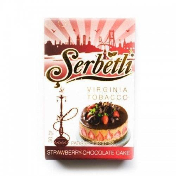 Табак Serbetli Strawberry Chocolate Cake в Томске