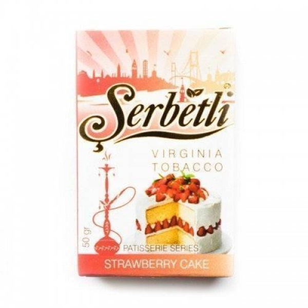 Табак Serbetli Strawberry cake в Томске