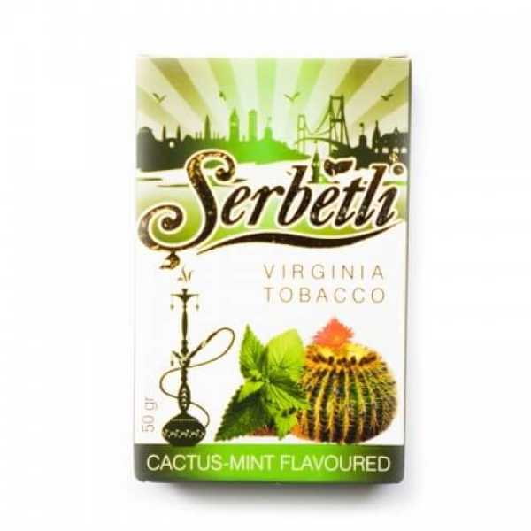 Табак Serbetli Cactus mint 50 грамм в Томске