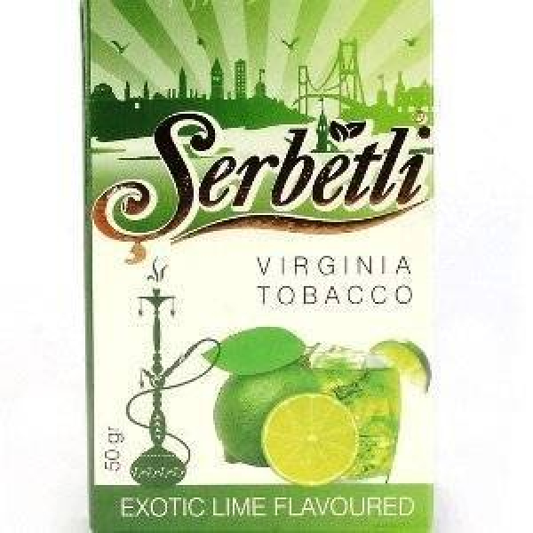 Табак Serbetli Exotic Lime 50 грамм в Томске