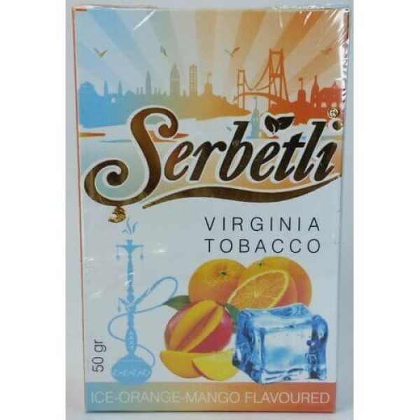 Табак Serbetli Ice Orange Mango 50 грамм в Томске