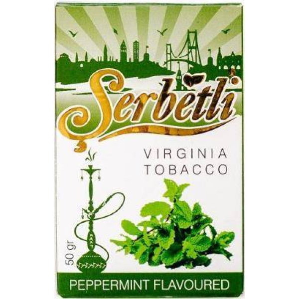 Табак Serbetli Peppermint 50 грамм в Томске