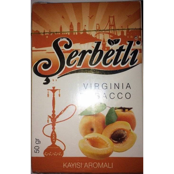 Табак Serbetli Абрикос 50 гр в Томске