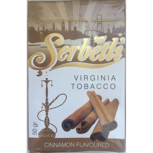 Табак Serbetli Корица 50 гр в Томске