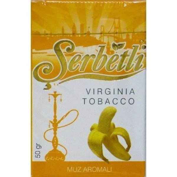 Табак Serbetli Банан 50 гр в Томске