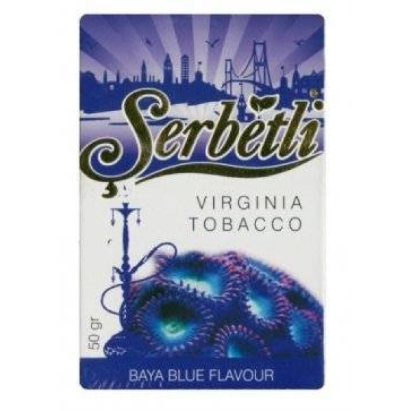 Табак Serbetli Baya Blue Flavour 50 гр в Томске