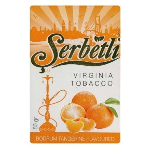 Табак Serbetli Bodrum Tangerine 50 гр в Томске