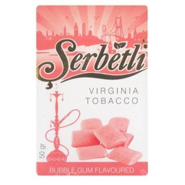 Табак Serbetli Жвачка 50 гр в Томске