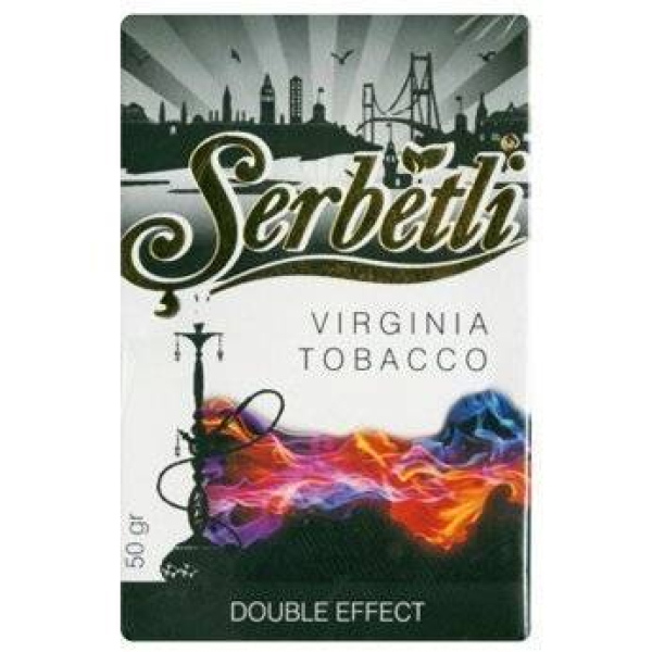 Табак Serbetli Double Effect 50 гр в Томске