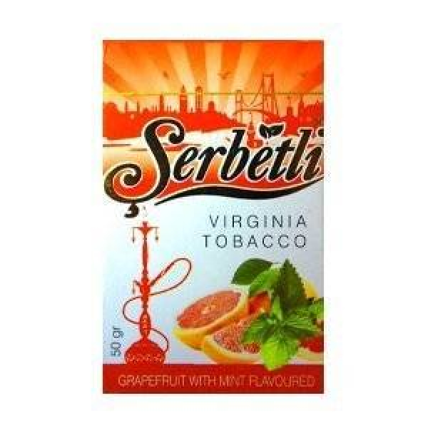 Табак Serbetli Грейпфрут с мятой 50 гр в Томске