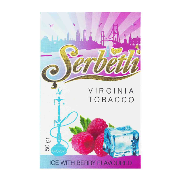 Табак Serbetli Ice with berry 50 гр в Томске