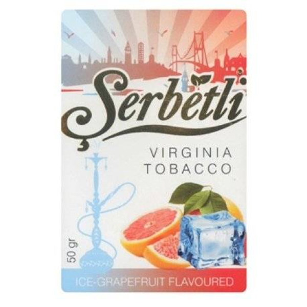 Табак Serbetli Grapefruit Ice 50 гр в Томске