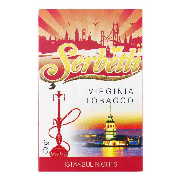 Табак Serbetli Istanbul Nights 50 гр в Томске