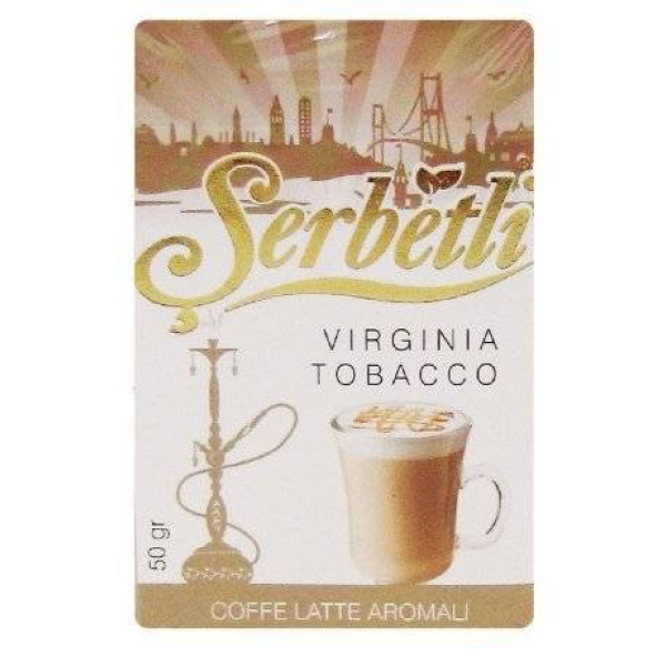 Табак Serbetli Кофе Латте 50 гр в Томске