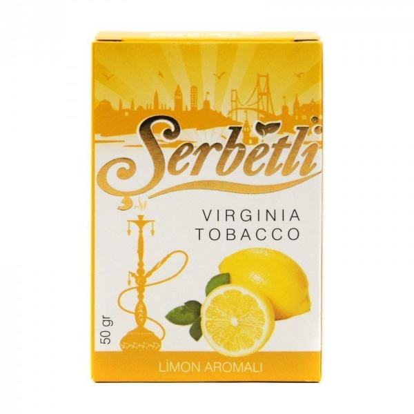Табак Serbetli Лимон 50 гр в Томске