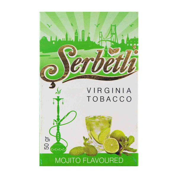 Табак Serbetli Мохито 50 гр в Томске