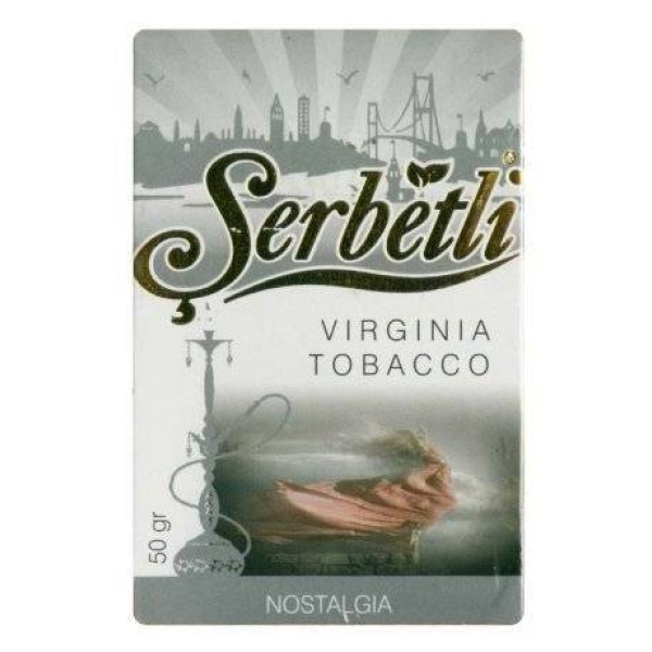 Табак Serbetli Nostalgia 50 гр в Томске