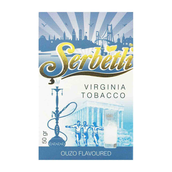 Табак Serbetli Ouzo 50 гр в Томске