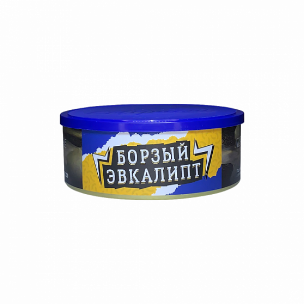 Табак Северный Борзый Эвкалипт 100 грамм в Томске