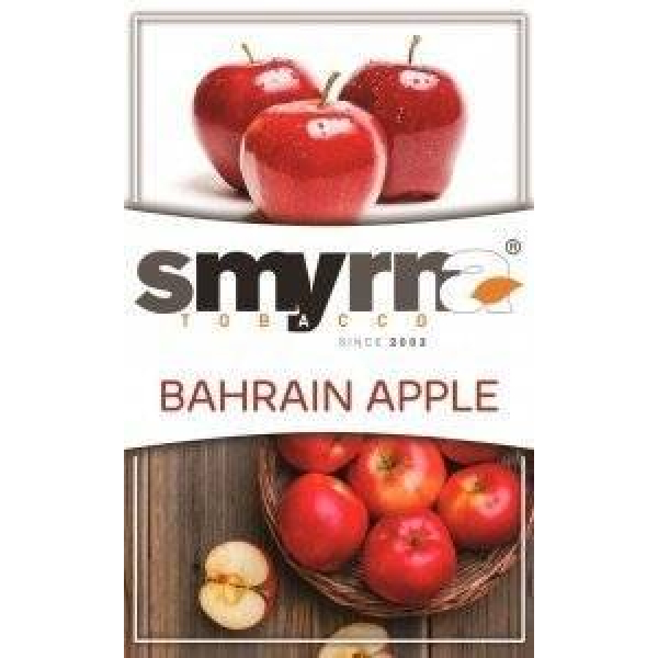 Табак Smyrna Bahrain Apple 50 грамм в Томске