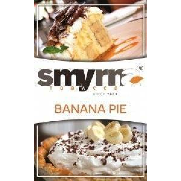 Табак Smyrna Banana Pie 50 грамм в Томске