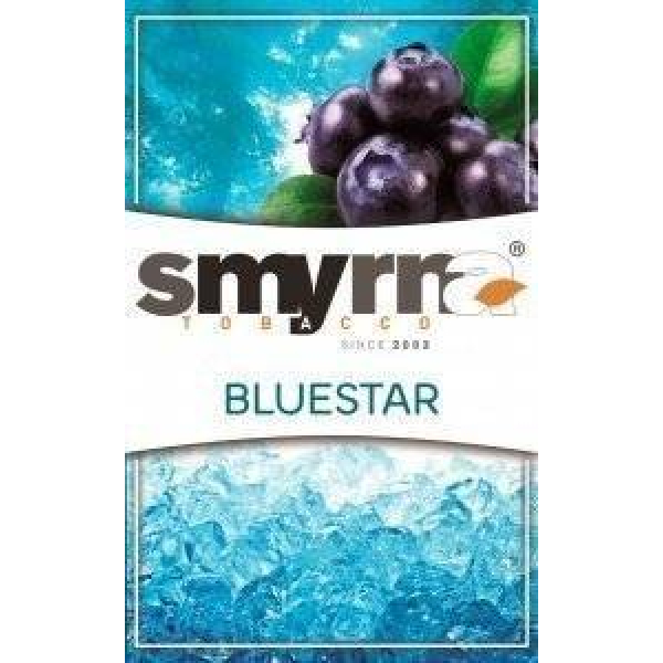 Табак Smyrna Bluestar 50 грамм в Томске