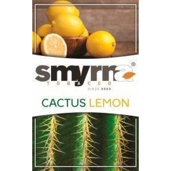 Табак Smyrna Cactus Lemon 50 грамм в Томске